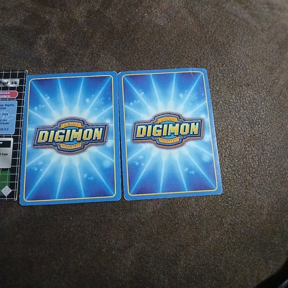 Digimon card lot of 4. - Picture 4 of 5